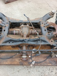 фото thumb №1, Subaru forester v 19- мост дифференциал задняя sd0096