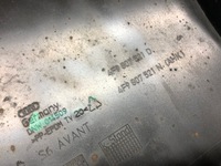 фото thumb №9, Audi a6 s6 c6 kombi avant диффузор накладка бампера задняя задняя 4f9807521d