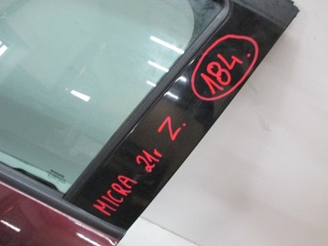 фото thumb №7, Дверь nissan micra k14 21r левая передние