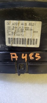 фото thumb №11, Sprinter cdi 00-06 счетчик приборы a0014468521 спидометр приборная панель