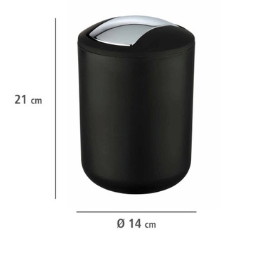 КОРЗИНА ДЛЯ ВАННОЙ ОФИСНОЙ МУСОРНИКИ 2 Л WENKO