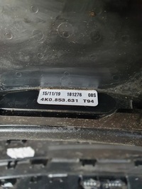 фото thumb №12, Бампер передний перед камера audi a6 c8 4k 2018-