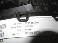 фото thumb №6, Volvo v60 ii v70 iii 1.6 t4 счетчик eu 31343322aa 31343322aa