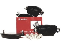 Brembo p 24 059 набір гальмівних колодок гальмівних, гальма дискові Зі Шроту, фото thumb