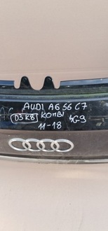 фото thumb №7, Audi a6 s6 c7 универсал 4g9 11- крышка багажника задняя