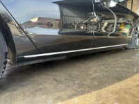 фото thumb №1, Молдинг поріг права audi a8 d4 короткий ly8x + хром