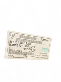 фото thumb №7, Porsche 911 991 обшивка багажника