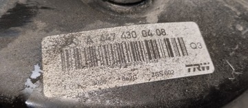 фото thumb №5, Підсилювач насос гальмівна mercedes vito w447 2.2 cdi 20r a4474300408