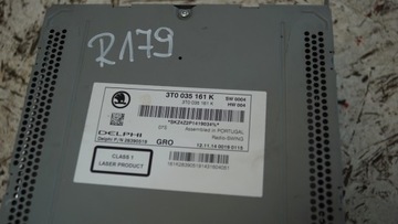 фото thumb №11, Радио skoda superb ii рестайлинг 3t0035161k