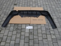 фото thumb №12, Накладка, диффузор, спойлер бампера заднего mercedes e-klasa w-214 amg