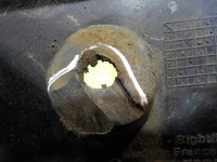 фото thumb №5, Nissan qashqai i j10 1.5 dci 07r брызговик правый задняя ke788-jd286