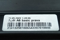 фото thumb №6, Молдинг поріг права audi a6 c8 4k0