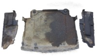 Купити Mercedes w124 захист pod двигун, фото thumb