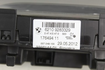 фото thumb №8, Спідометр  прилади bmw f30 n47d20c n47 2.0d автомат