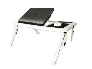 Подставка для ноутбука E-table с вентиляцией