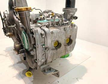 фото thumb №7, Двигун subaru legacy forester 2.0 d ee20z пластиковий колектор