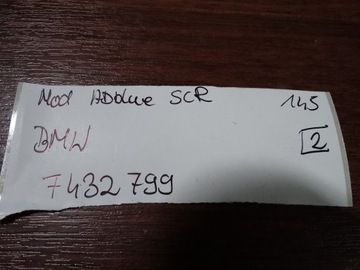 фото thumb №5, Ідеальний модуль adblue вихлопних газів scr bmw 1