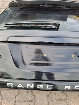 фото thumb №3, Крышка багажника зад range rover sport l320