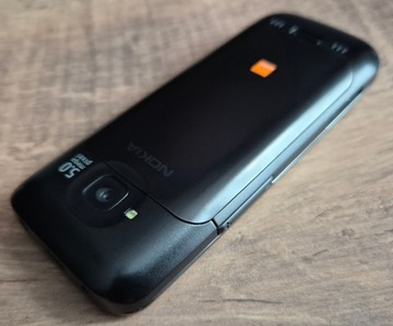 Nokia C5 -00 Черный Комплект ИГЛА! Оранжевый ПЛ! Для Коллекционера!
