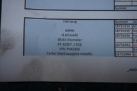 фото thumb №11, Капот бампер лампы bmw i4 g26 laser 475