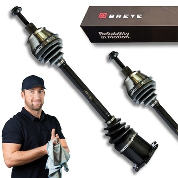 фото thumb №1, Полуось левая audi a6 c6 4f 2.0 tdi 2.7 tdi fwd автомат новая