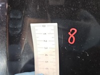 фото thumb №10, Капот передняя kia rio ii 05-09 чёрный 9b