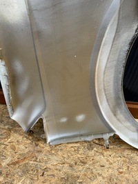 фото thumb №13, Крыло vw crafter 2e левый перед переднее белый