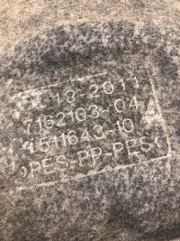 Підкрилок лівий задній mini r55 7162103 Київ, фото thumb