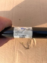 фото thumb №4, Kia ev6 hyundai ioniq 5 приводной вал 49800g1000