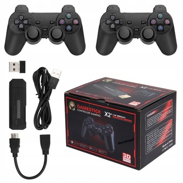 Игровая консоль X2 Plus Gamestick 3D в стиле ретро 2,4G
