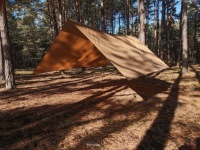 Брезент TigerWood 3 x 2 м брезент для леса койотов