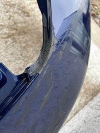 фото thumb №8, Бампер перед передний porsche taycan 9j1