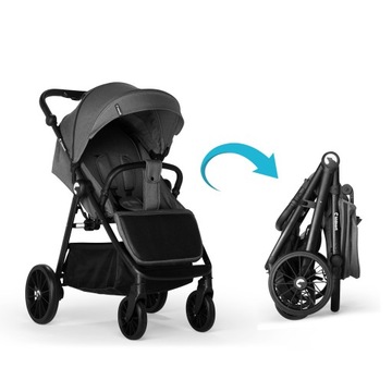 Kidnort КОЛЯСКА До 22 КГ АКСЕССУАРЫ ДЛЯ КОЛЯСКИ БОЛЬШИЕ КОЛЕСА Sjölejon