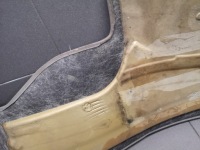 фото thumb №11, Коврик велюр audi a8 d2 eu левый перед krem