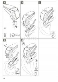 фото thumb №7, Підлокітник arm 2 fiat grande punto, 2005- , bl.z, arm2-black