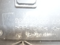 фото thumb №10, Peugeot 508 ii ліва решітка повітропровід консолі панелі 9813436377