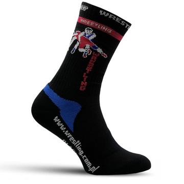 ЧЕРНЫЕ НОСКИ ДЛЯ БОРЬБЫ ДЛЯ ММА BERKNER | 36-38