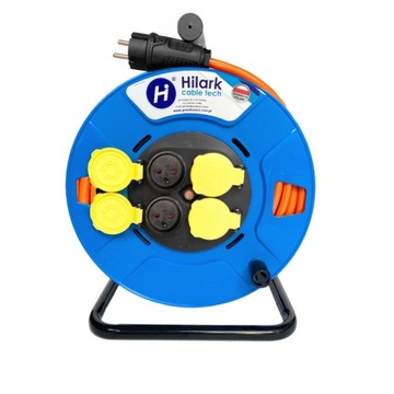 Резиновый удлинитель полиуретан PUR H07BQF 3х2,5 25м