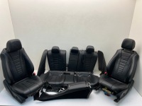 фото thumb №1, Mercedes cls w257 салон сиденья кожа заднее сиденье комплект europa n