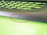 фото thumb №4, Решітка радіатора заглушка решітка радіатор ліва daf xf 106