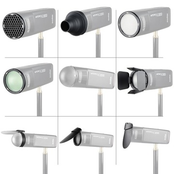 Набор аксессуаров Godox AK-R1 Speedlite