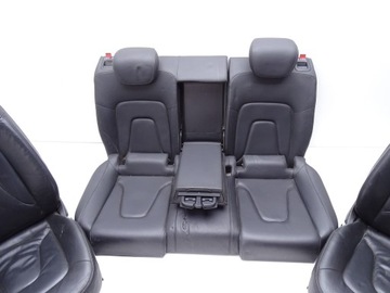 фото thumb №11, Kpl сиденья диван кожа audi a5 8t 3d купе подогрев