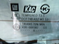 Крышка багажника задняя opel mokka a a код лакокрасочного покрытия gqm комплектная Недорого, фото thumb