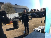 фото thumb №6, Dodge charger капот крышка двигателя 2005-