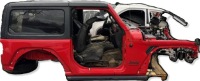 Купити Jeep wrangler 18+ hardtop дах короткий, фото thumb