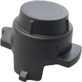 фото thumb №1, Заглушка парктронік pts mercedes a c e 2058840074