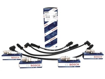 фото thumb №2, Bosch провода+ свечи fiat albea palio siena 1.2