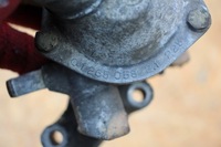 фото thumb №6, Корпус термостата комплектная bmw двигатель m20 1265058 оригинальная