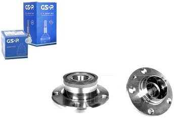 фото thumb №1, Комплект - набор подшипник колёса [gsp]