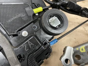 фото thumb №8, Замок ручка трос петли дверь левый зад subaru forester 4 iv sj 12-18r